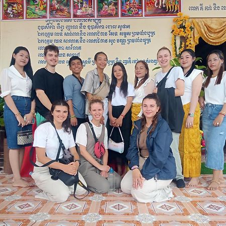 Tonle Mekong Homestay Krong Kracheh Exteriör bild