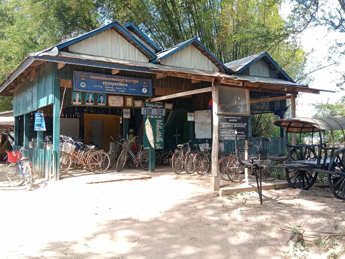 Tonle Mekong Homestay Krong Kracheh Exteriör bild