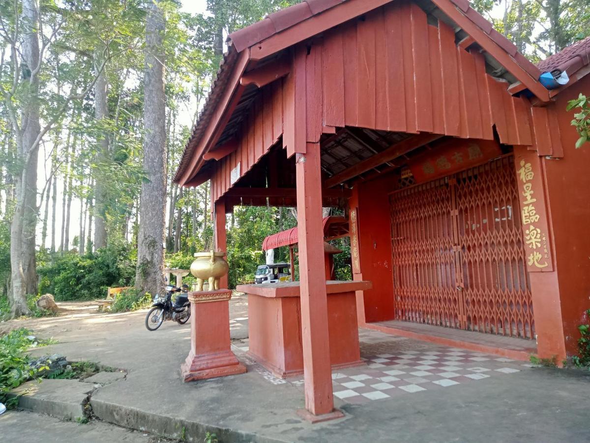 Tonle Mekong Homestay Krong Kracheh Exteriör bild