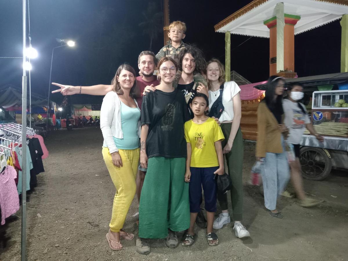 Tonle Mekong Homestay Krong Kracheh Exteriör bild