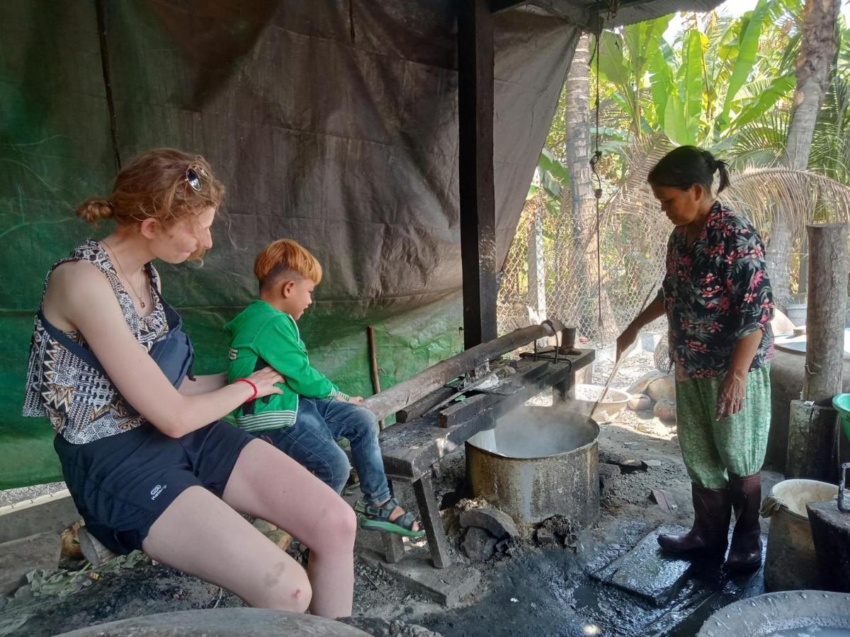 Tonle Mekong Homestay Krong Kracheh Exteriör bild