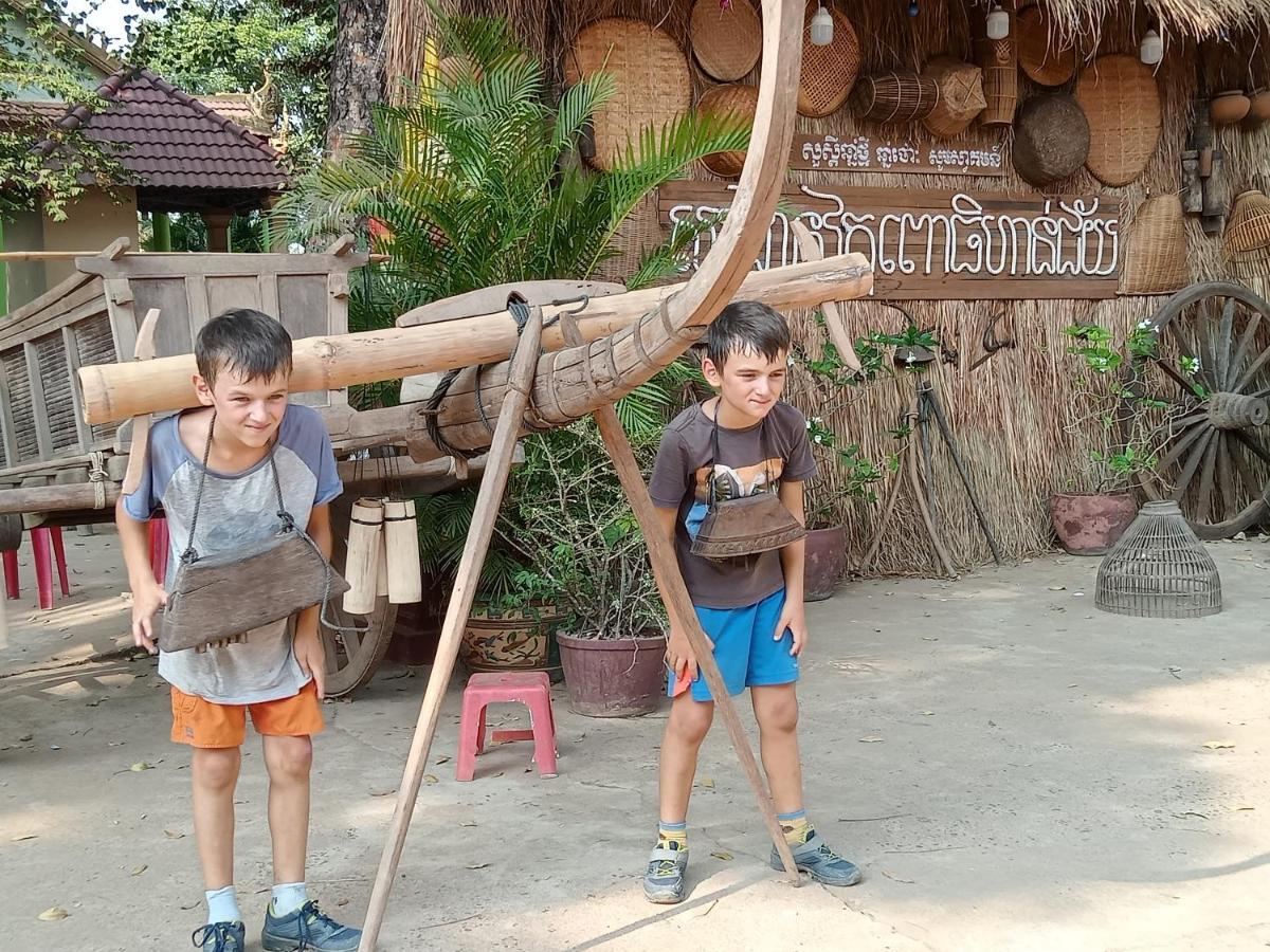 Tonle Mekong Homestay Krong Kracheh Exteriör bild