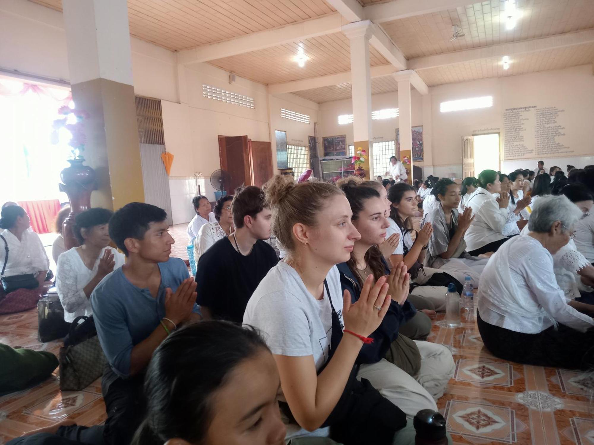 Tonle Mekong Homestay Krong Kracheh Exteriör bild