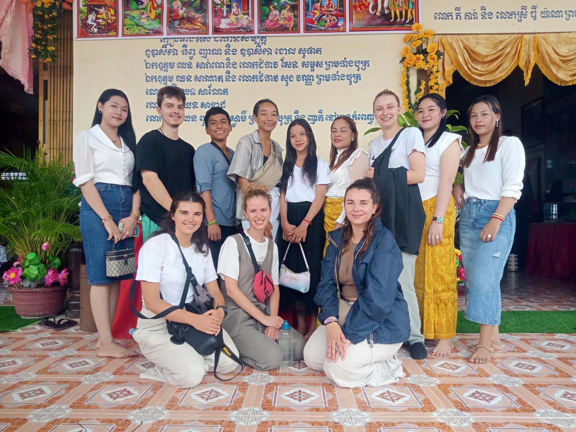 Tonle Mekong Homestay Krong Kracheh Exteriör bild