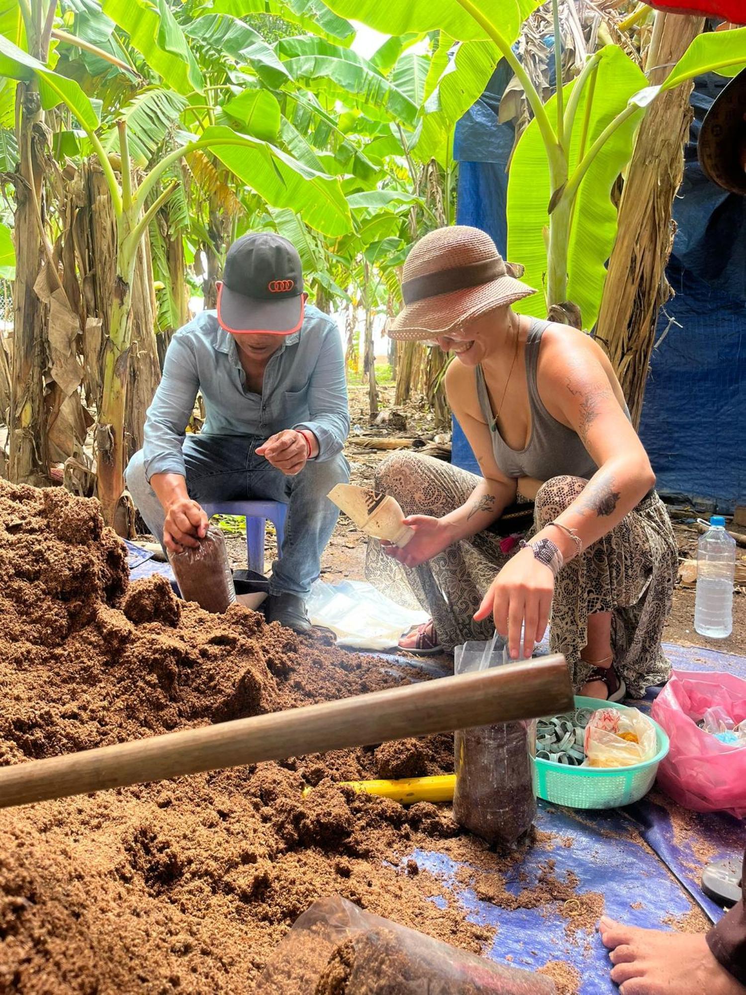 Tonle Mekong Homestay Krong Kracheh Exteriör bild