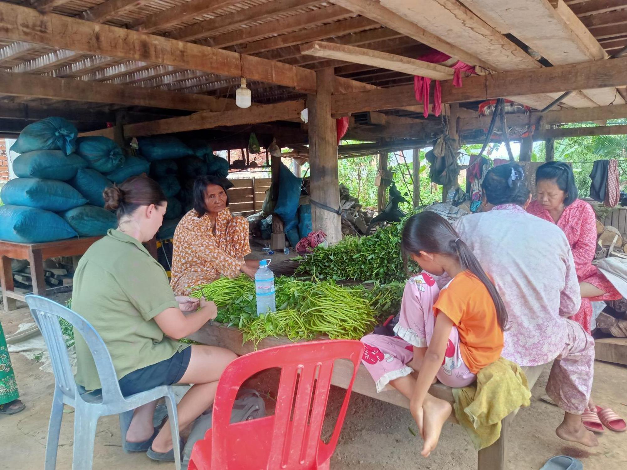 Tonle Mekong Homestay Krong Kracheh Exteriör bild