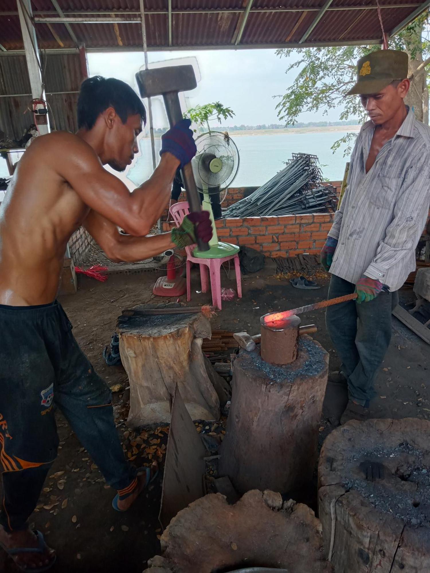 Tonle Mekong Homestay Krong Kracheh Exteriör bild