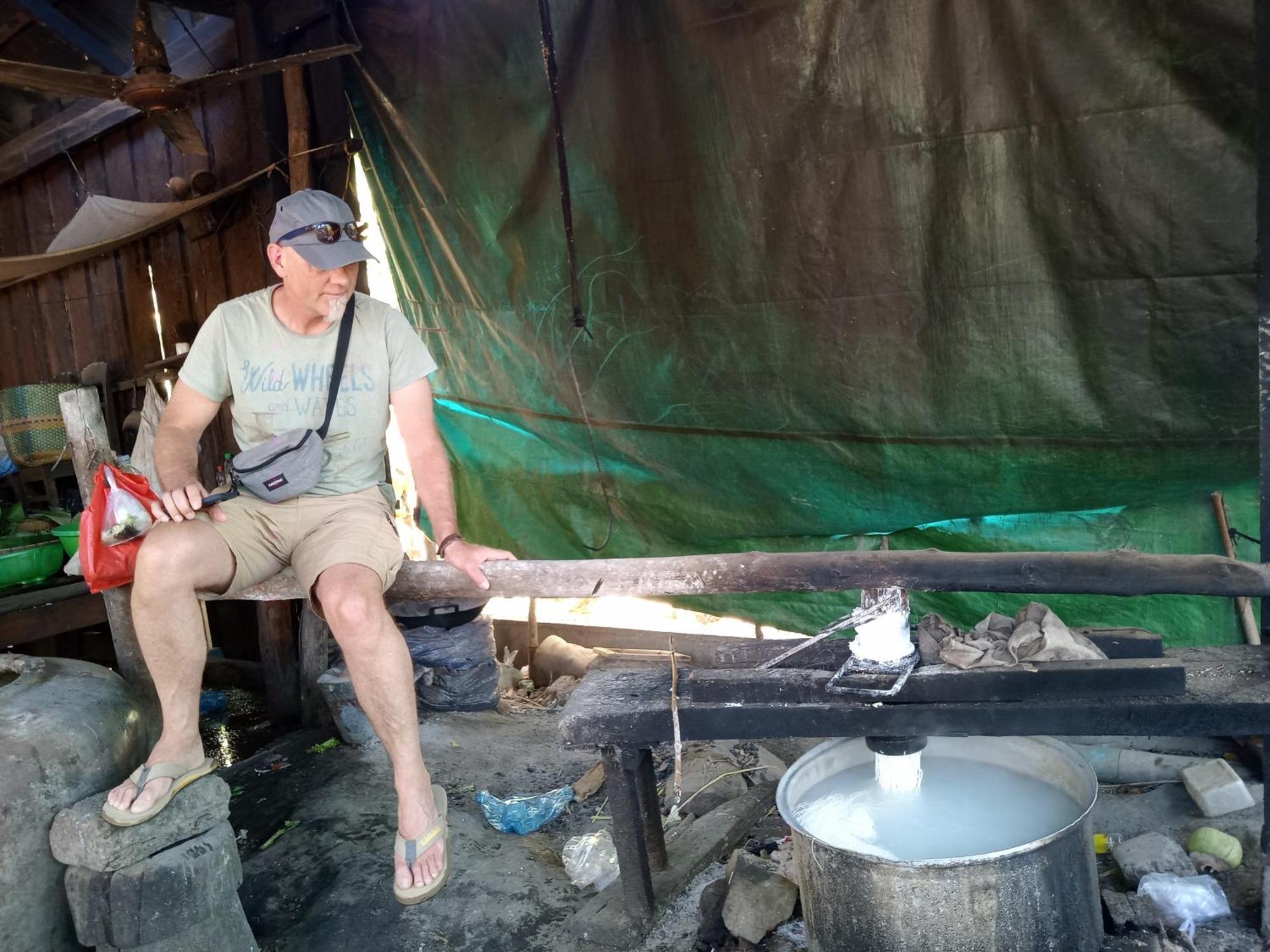 Tonle Mekong Homestay Krong Kracheh Exteriör bild