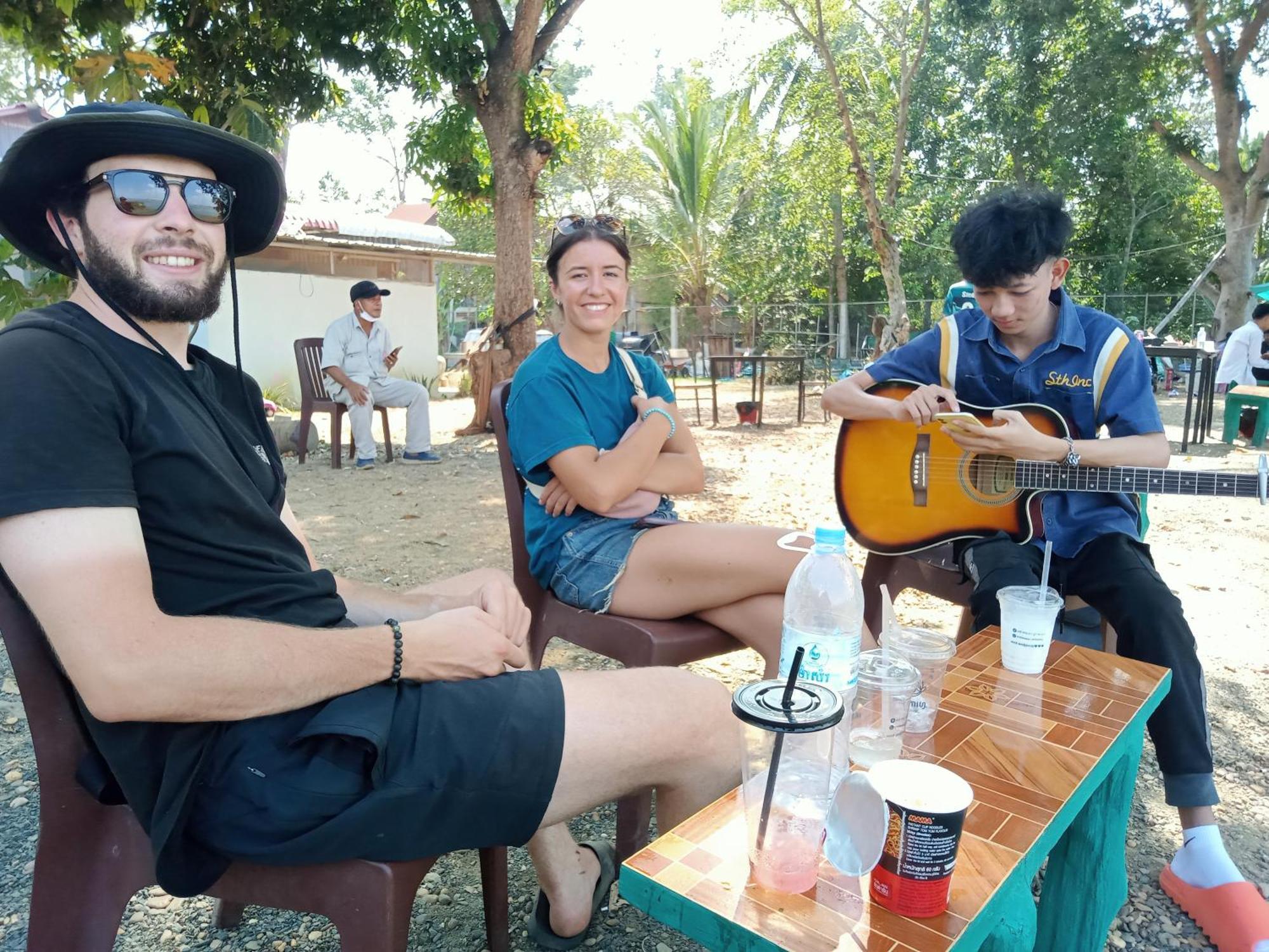 Tonle Mekong Homestay Krong Kracheh Exteriör bild