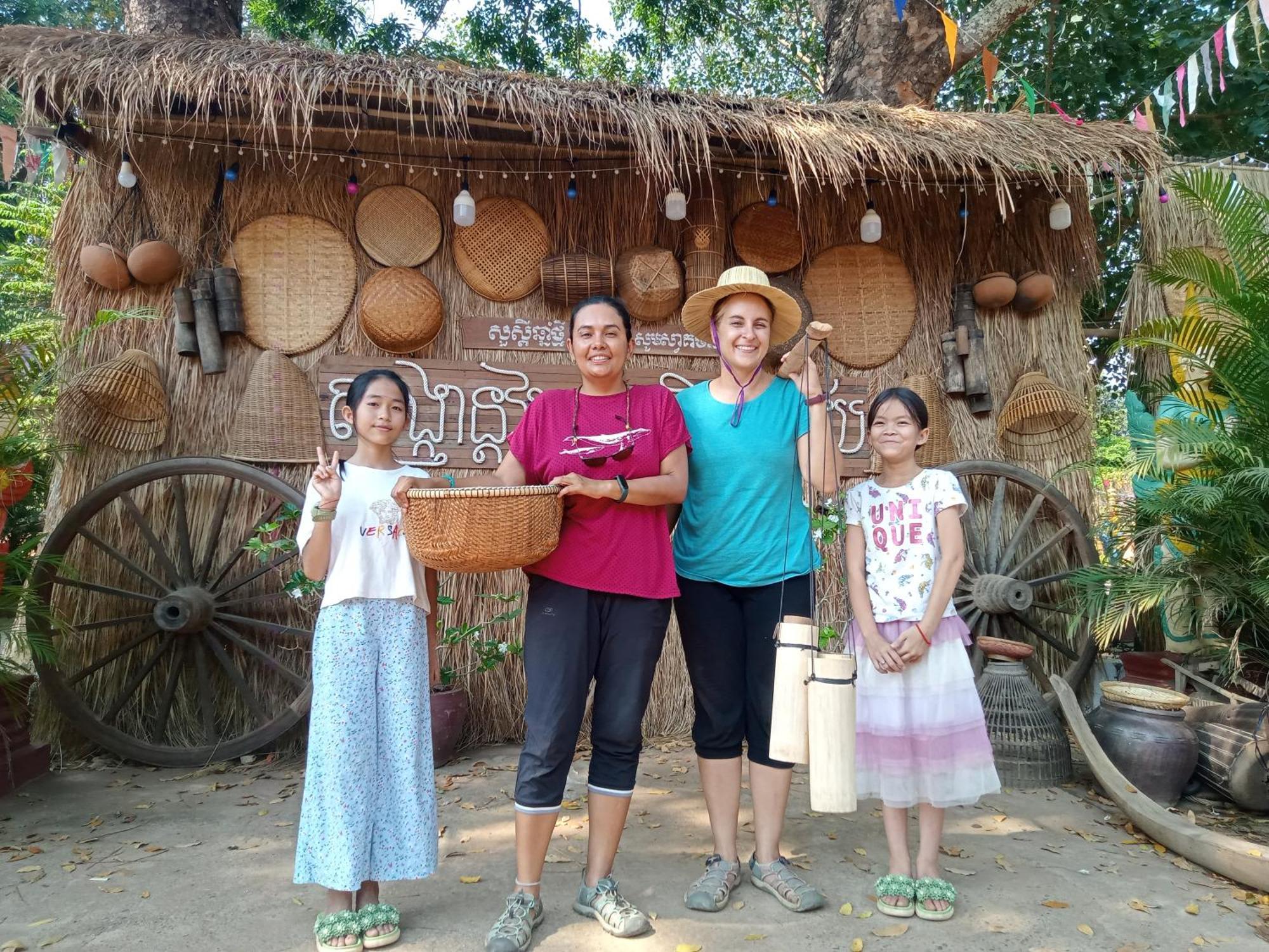 Tonle Mekong Homestay Krong Kracheh Exteriör bild