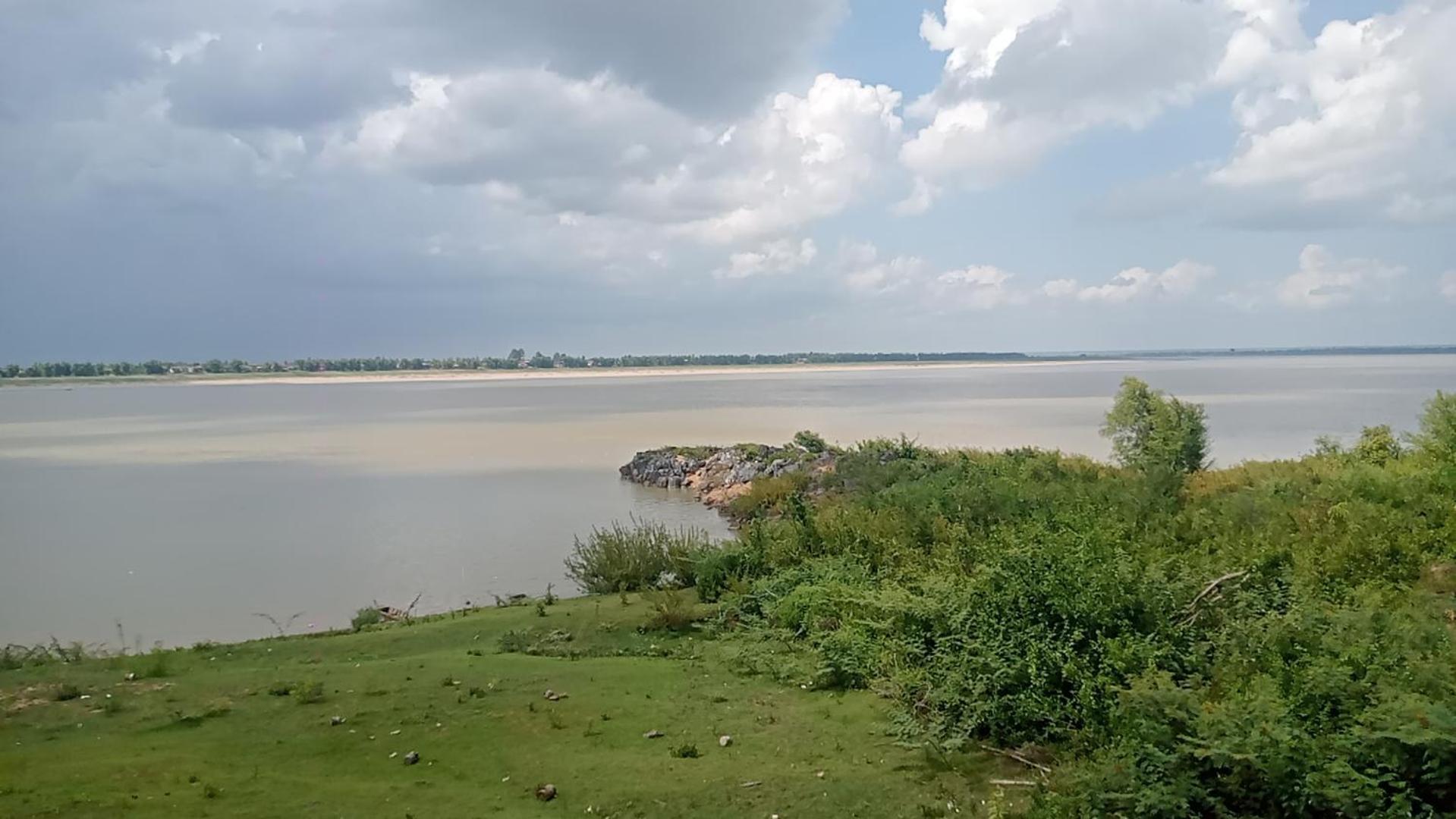 Tonle Mekong Homestay Krong Kracheh Exteriör bild