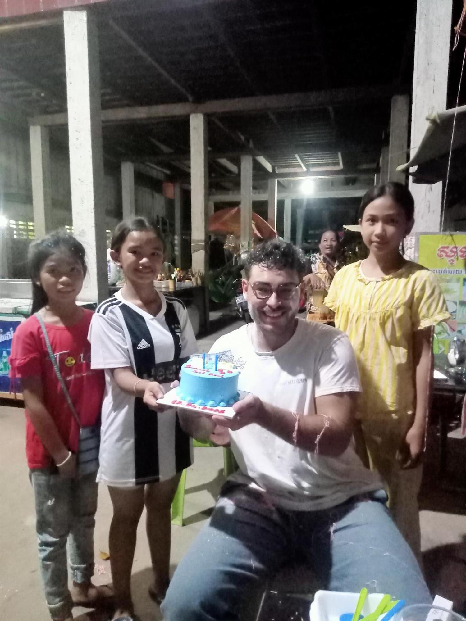 Tonle Mekong Homestay Krong Kracheh Exteriör bild