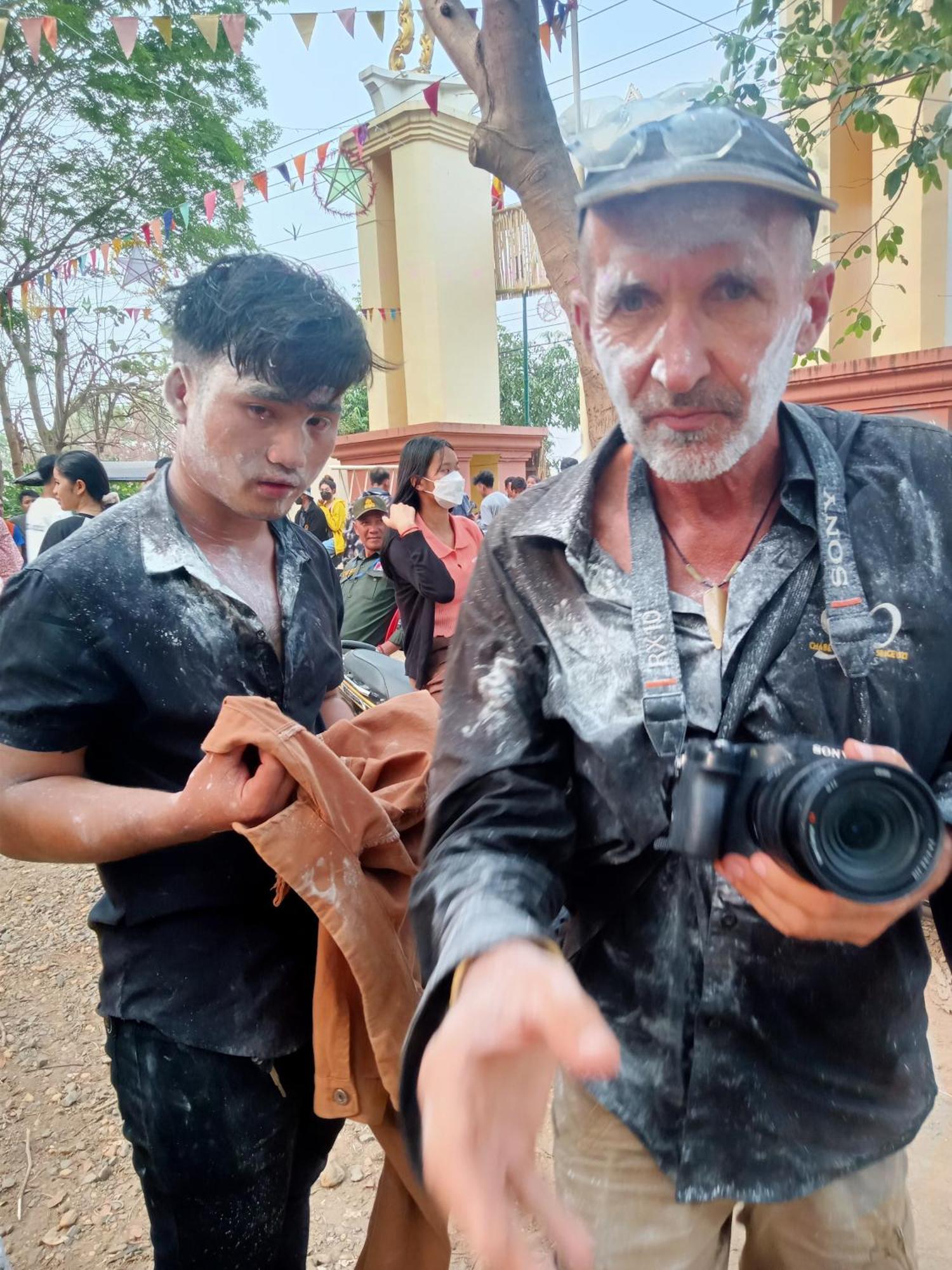 Tonle Mekong Homestay Krong Kracheh Exteriör bild