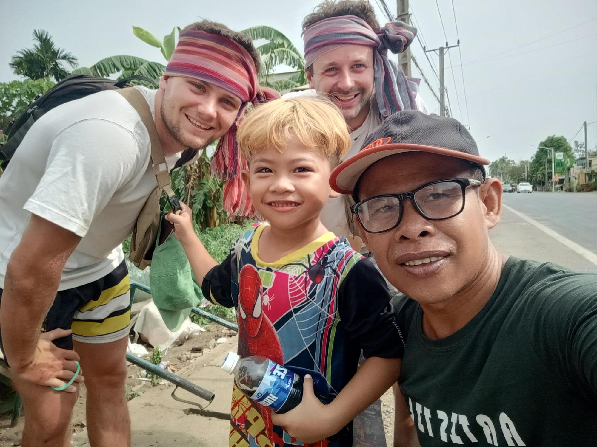 Tonle Mekong Homestay Krong Kracheh Exteriör bild
