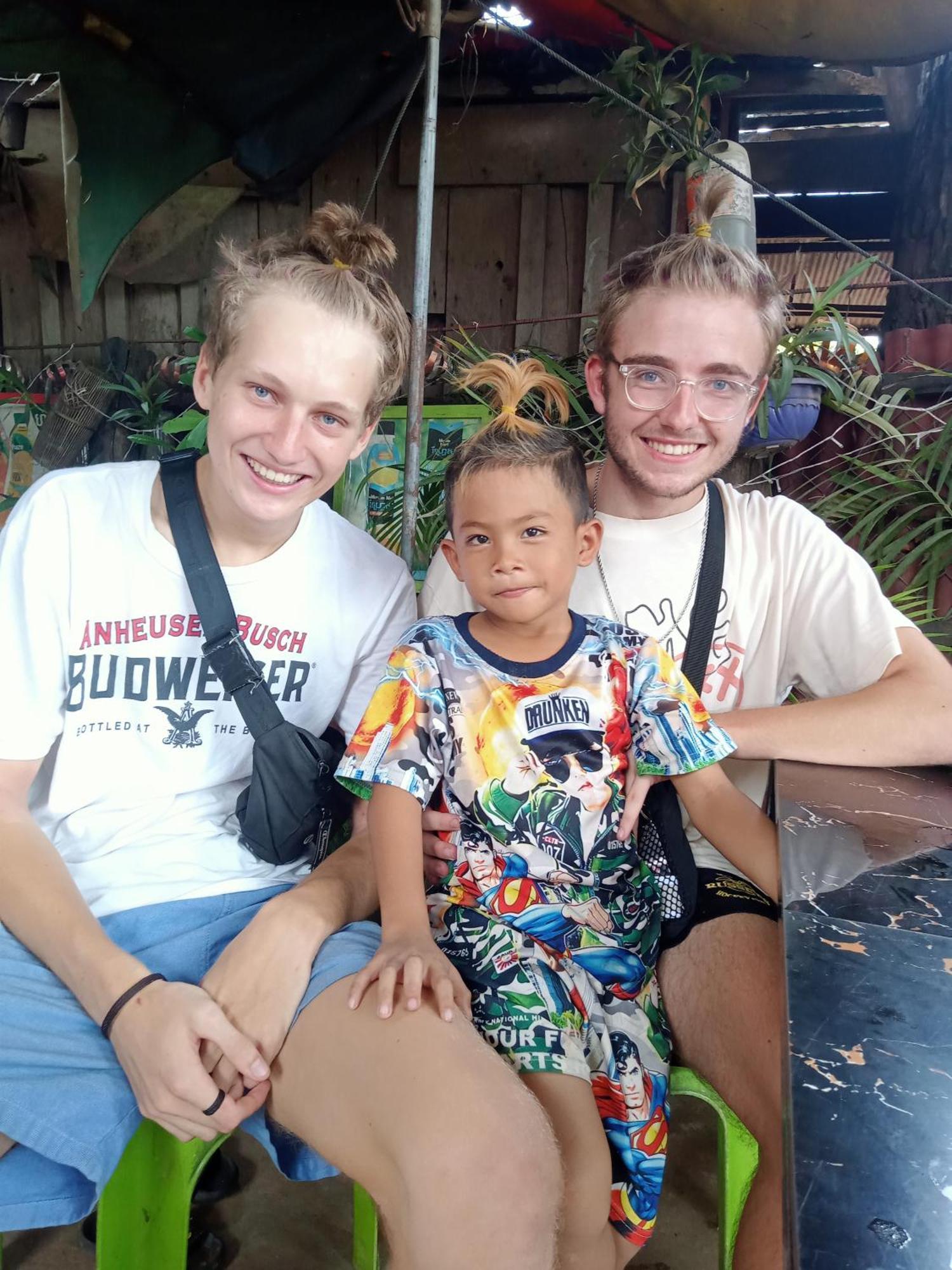Tonle Mekong Homestay Krong Kracheh Exteriör bild