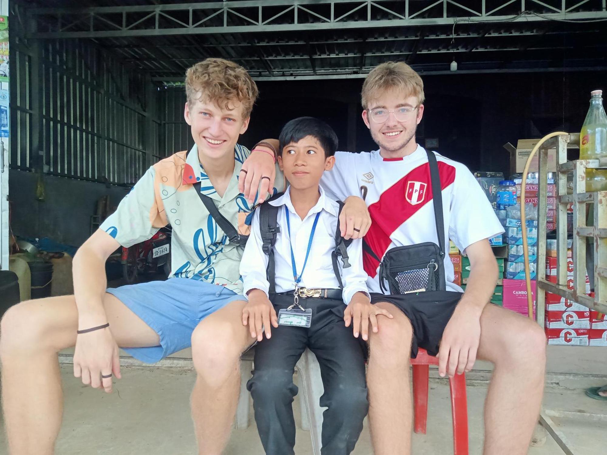 Tonle Mekong Homestay Krong Kracheh Exteriör bild