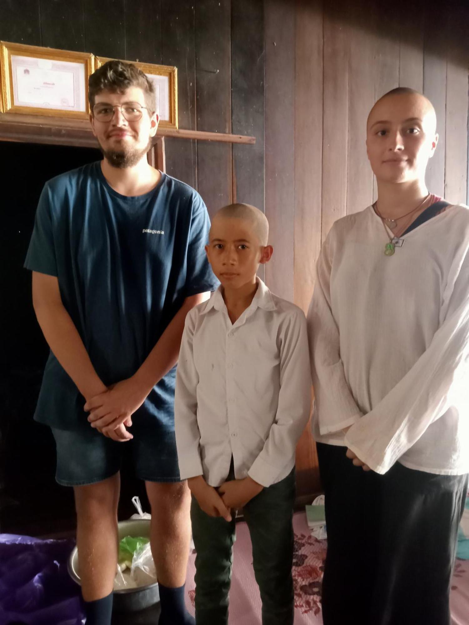 Tonle Mekong Homestay Krong Kracheh Exteriör bild