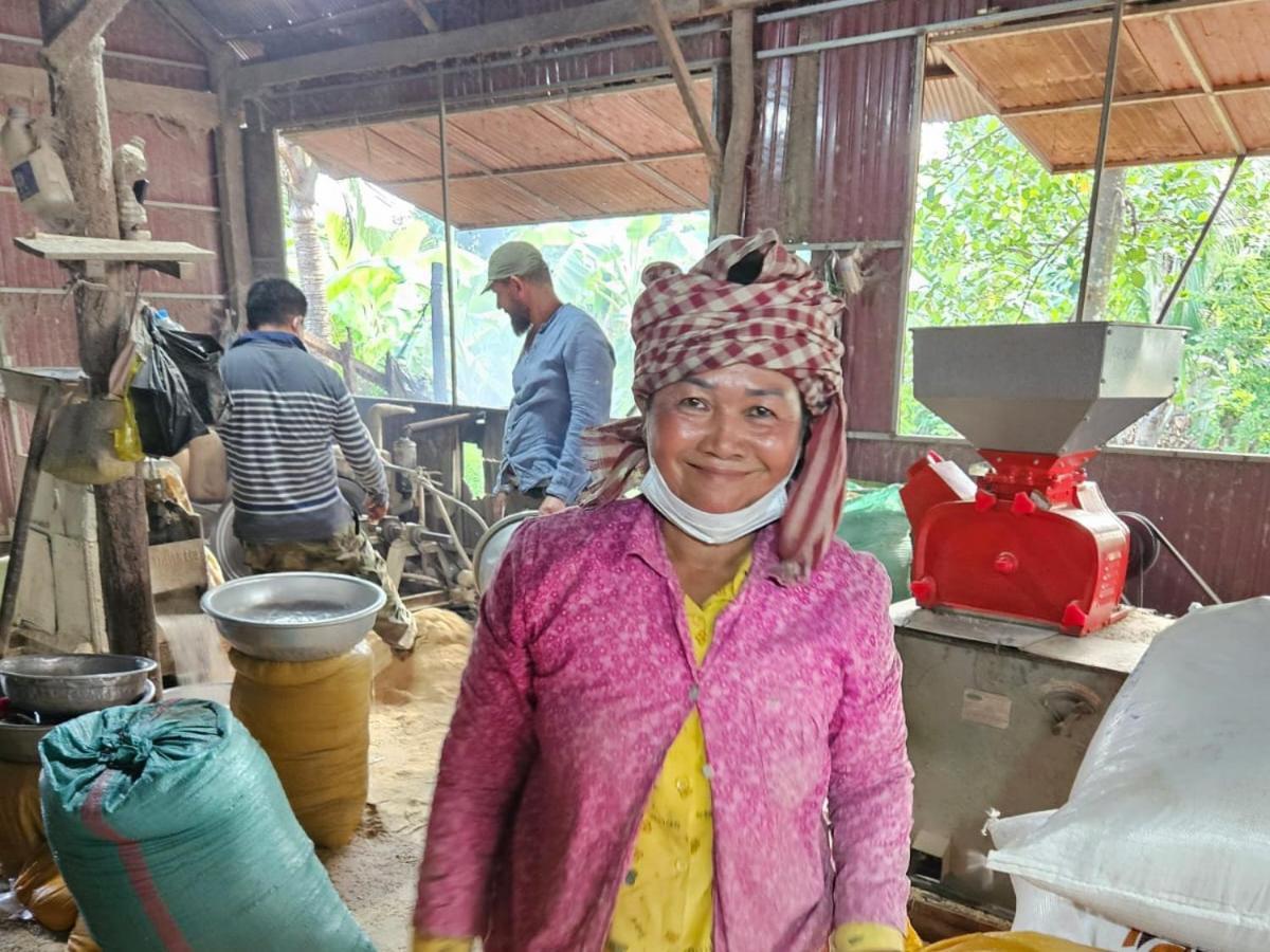 Tonle Mekong Homestay Krong Kracheh Exteriör bild