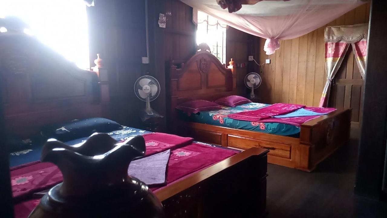 Tonle Mekong Homestay Krong Kracheh Exteriör bild
