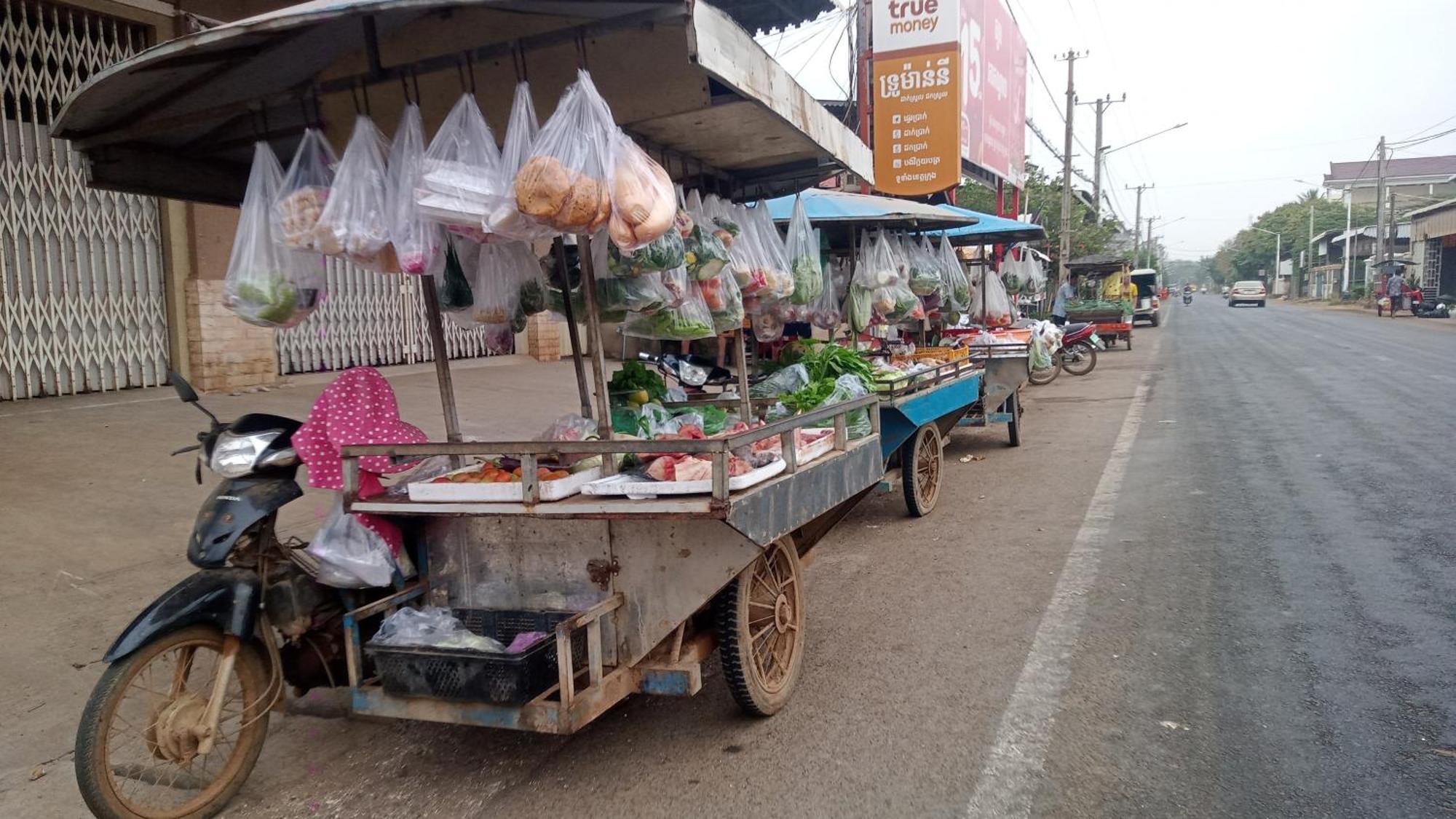 Tonle Mekong Homestay Krong Kracheh Exteriör bild